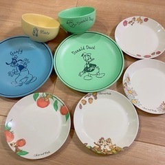 未使用　ディズニー食器セット プレート お皿　③