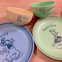 未使用　ディズニー食器セット プレート お皿　③の画像