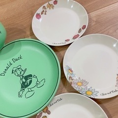 未使用　ディズニー食器セット プレート お皿　③の画像