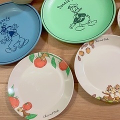 未使用　ディズニー食器セット プレート お皿　③の画像