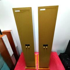 ★トールボーイ★ ONKYO D-605F 2ウェイ・バスレフ型スピーカー 2本セット ● お引取りorお届けの画像