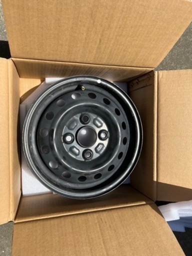 新車外し4本セット
ダイハツ　アトレー純正12インチホイール4本
