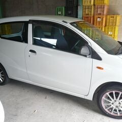 ミラバン　CVT　キーレス　15インチアルミ　87000㎞　車検...