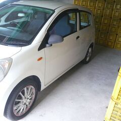 ミラバン　CVT　キーレス　15インチアルミ　87000㎞　車検令和8年1月の画像