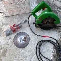 リョウビ電動丸鋸