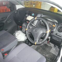 ミラバン　CVT　キーレス　15インチアルミ　87000㎞　車検令和8年1月の画像