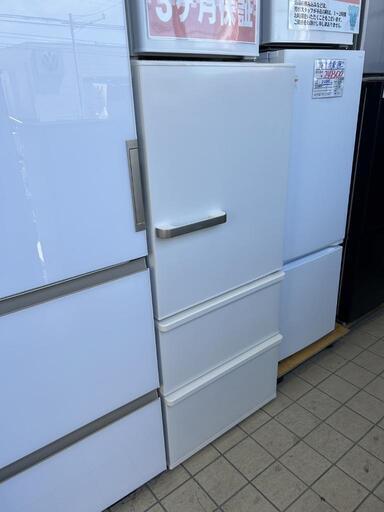 ★【アクア】3ドア冷蔵庫　2021年製‼272L(AQR-27K)【3ヶ月保証付き★送料に設置込み】自社配送時代引き可※現金、クレジット、スマホ決済対応※   家電 キッチン家電 冷蔵庫