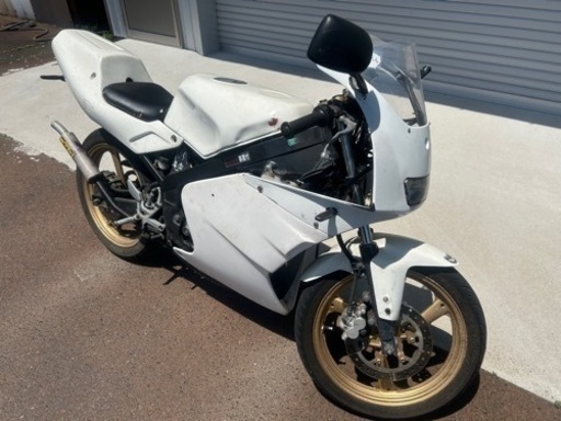 （売れました）
TZR50R　4EU 2スト セル付　6MT　レプリカ　原付　絶版　調子◎　フルカウル