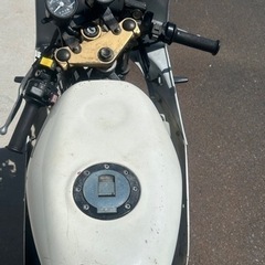 （売れました）
TZR50R　4EU 2スト セル付　6MT　レプリカ　原付　絶版　調子◎　フルカウル　の画像