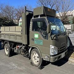 ◇【狛江市/3tダンプドライバー】土日休み/手元作業無し/日給最...