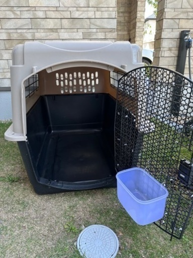 バリケンネル 大型犬キャリー XL  IATA認定　ドッグクレート 