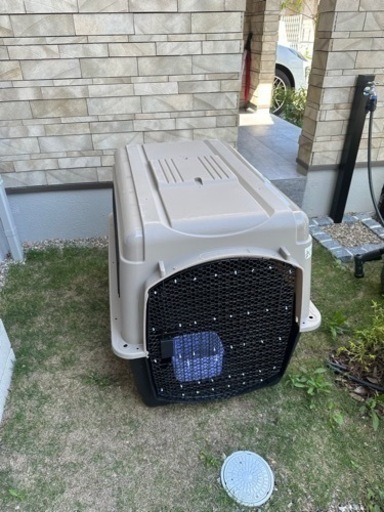 バリケンネル 大型犬キャリー XL  IATA認定　ドッグクレート