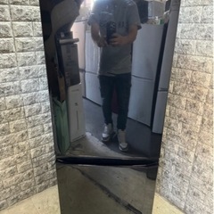 大阪限定配送★3ヶ月保証付き★冷凍冷蔵庫★2015年★三菱★MR-P15Z-B★R-942★146L★2ドアの画像