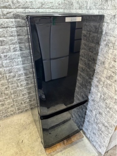 大阪限定配送★3ヶ月保証付き★冷凍冷蔵庫★2015年★三菱★MR-P15Z-B★R-942★146L★2ドア