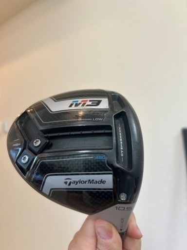 テーラーメイド　M3 ドライバー　UT4番