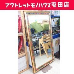 大型 ミラー 幅77×高さ137cm イタリアン 大判鏡 全身 姿見 ☆ 札幌市 北区 屯田 大型 ミラー 幅77×高さ137cm イタリアン 大判鏡 全身 姿見 ☆ 札幌市