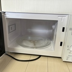 ［中古品］美品　Hair 単機能レンジ　の画像
