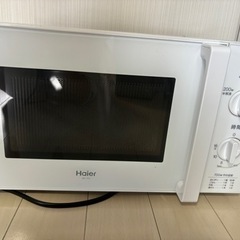 ［中古品］美品　Hair 単機能レンジ　の画像