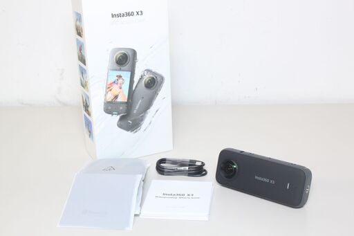 Insta360 X3〈CINSAAQ/B〉アクションカメラ ⑤