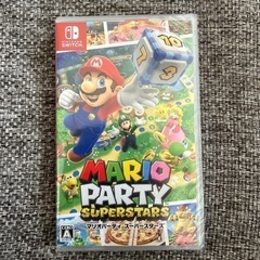 未開封‼️マリオパーティースーパースターズ