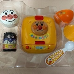 アンパンマン　美品　
炊飯器セットの画像