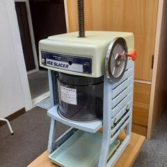 業務用電動かき氷機