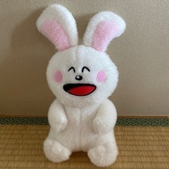 たべっこどうぶつ　うさぎ ぬいぐるみ