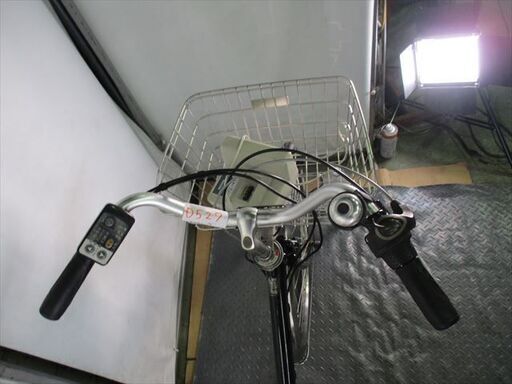 Ｄ527　★整備済み　中古電動自転車★Panasonic【26インチ　黒　8.9Ah】