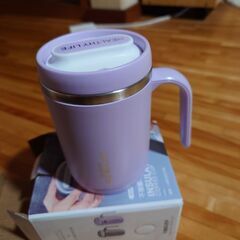 【新品】ステンレスマグカップ500mlの画像