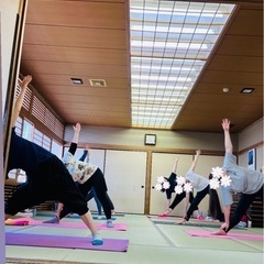 千葉/習志野/谷津 ヨガサークル🧘‍♀️popolus∞yogaの画像