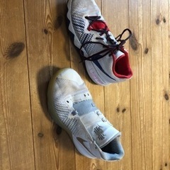 バスケットボールシューズ6足の画像