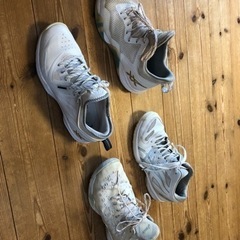バスケットボールシューズ6足の画像