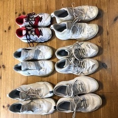バスケットボールシューズ6足