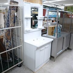 洗面化粧台セット　TOTO　リユース品　値下げしました！！