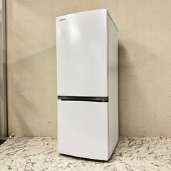  17710  TOSHIBA 一人暮らし2D冷蔵庫 2021年製 153L ◆大阪市内・東大阪市他 6,000円以上ご購入で無料配達いたします！◆ ※京都・高槻・枚方方面◆神戸・西宮・尼崎方面◆生駒方面、大阪南部方面　それぞれ条件付き無料配送あり！            