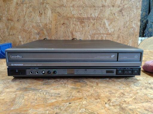 【LDプレーヤー】 PIONEER　LASERVISION PLAYER LO-K7
