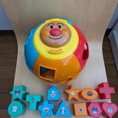 (331)【🔴最終価格¥  300🔴】知育玩具 アンパンマン 型...