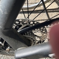 自転車 折りたたみ自転車の画像