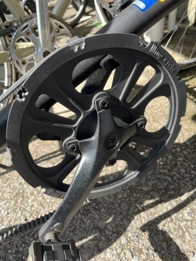 自転車 折りたたみ自転車
