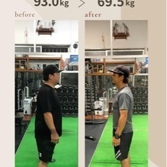 パーソナルトレーナーによる1週間食事指導体験の画像