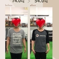 パーソナルトレーナーによる1週間食事指導体験の画像
