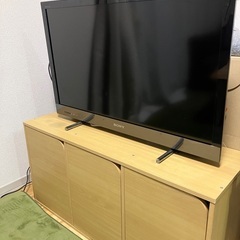 SONY BRAVIA 液晶テレビ　32型　※カラーボックスセット