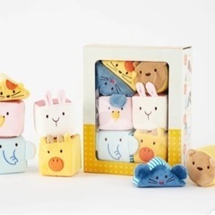 【値下げ】美品・積み木のぬいぐるみの画像