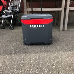 【鹿児島市リサイクルショップスターズ吉野店】IGLOO イグルー クーラーボックス タイヤ付き LATITUDE 60の画像