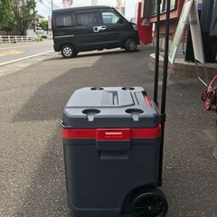 【鹿児島市リサイクルショップスターズ吉野店】IGLOO イグルー クーラーボックス タイヤ付き LATITUDE 60の画像