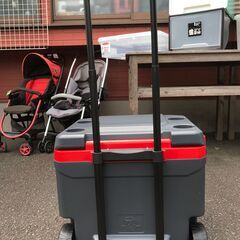 【鹿児島市リサイクルショップスターズ吉野店】IGLOO イグルー クーラーボックス タイヤ付き LATITUDE 60の画像