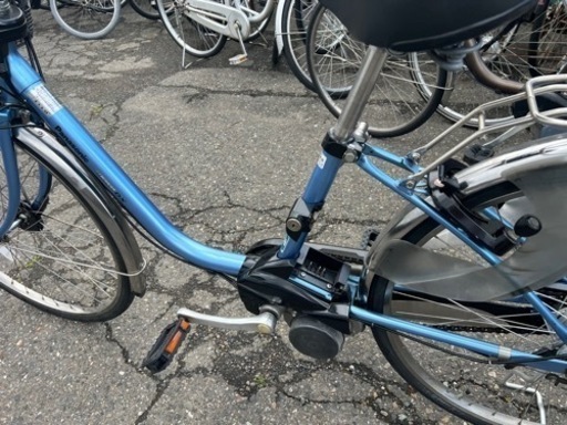 自転車 電動アシスト自転車