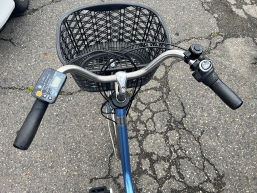 自転車 電動アシスト自転車