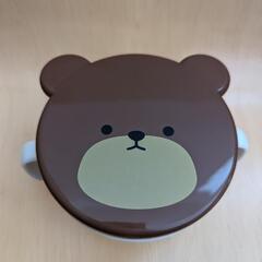 (338)【¥ 150 or 無料】【未使用】🐻3COINS お菓子 ケース くまの画像