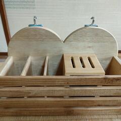 No.6 菜箸、包丁、ラップホルダー